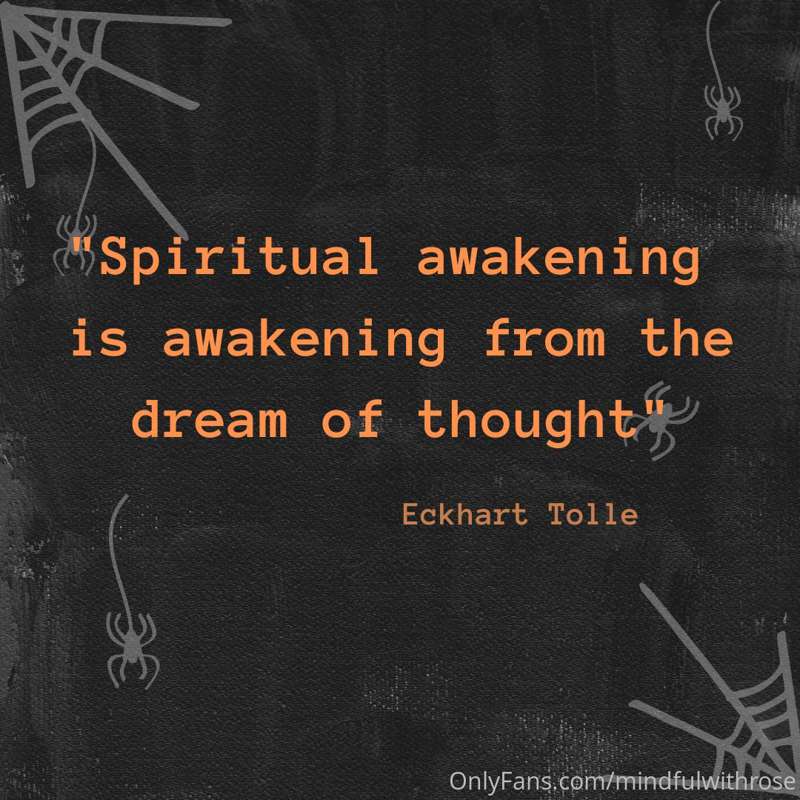 Detachment is only the beginning of spiritual awakening and ..