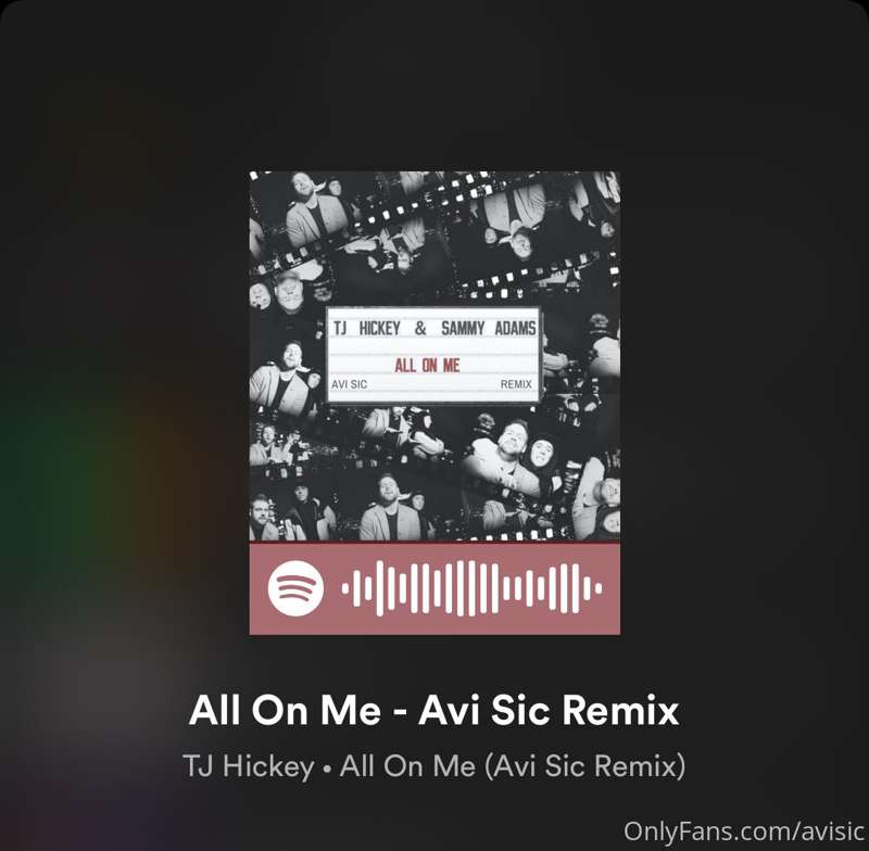 Official remix out now! Scan code in the Spotify app to stre..