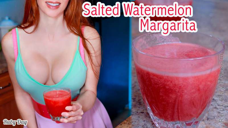 ❤️ Salted Watermelon Margarita Recipe😋 https://youtu.be/9W99..