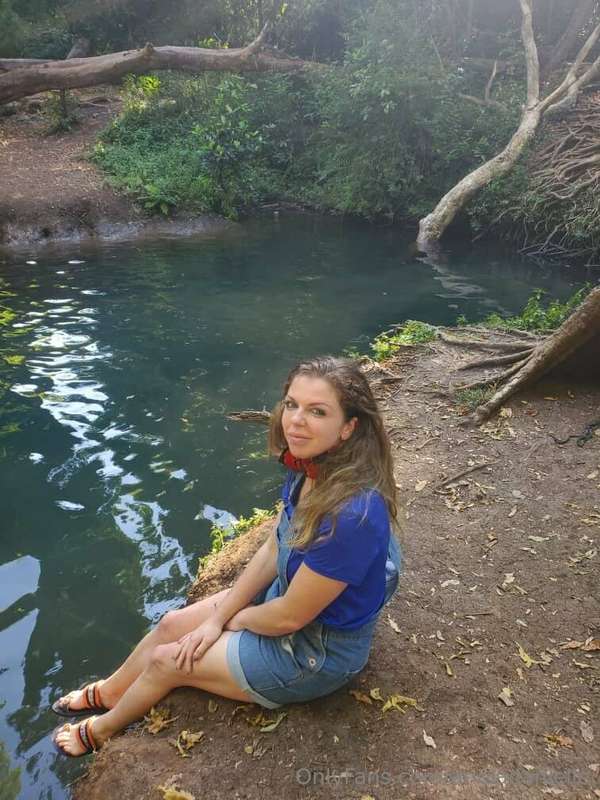 In a peaceful place...