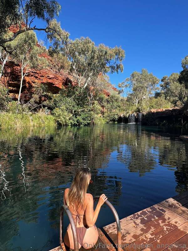 The girl from the land down-under 🤠 