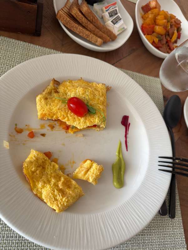 Starting the day right 😋🍴
