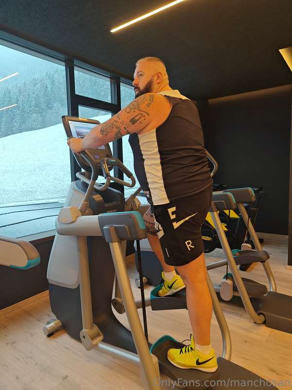 Gym time!