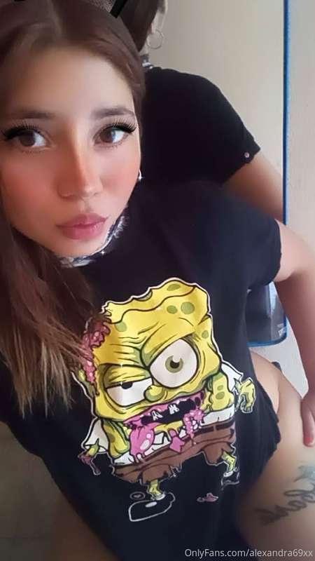 With this outfit I look like a bad girl, do you want me to b..