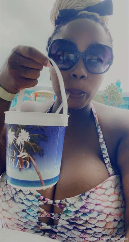 Vacay drinking!
