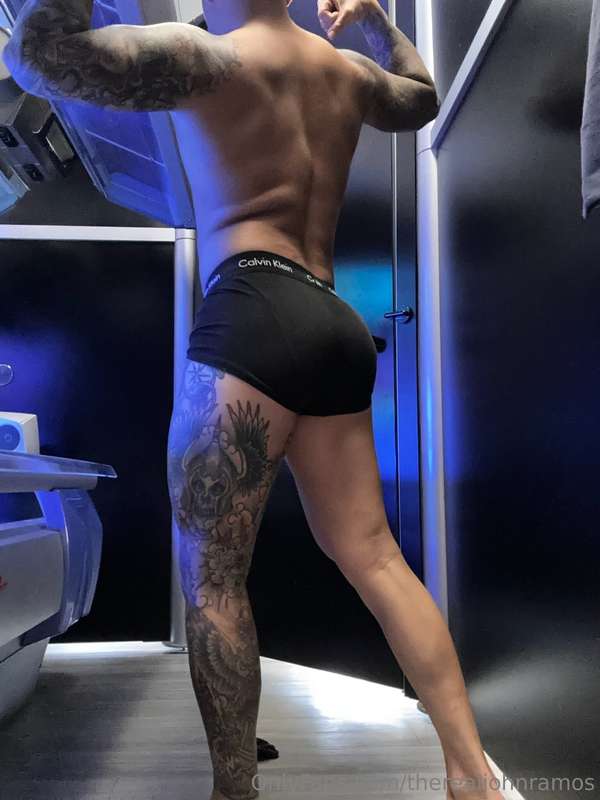 gotta get the skin ready to be seen in public again