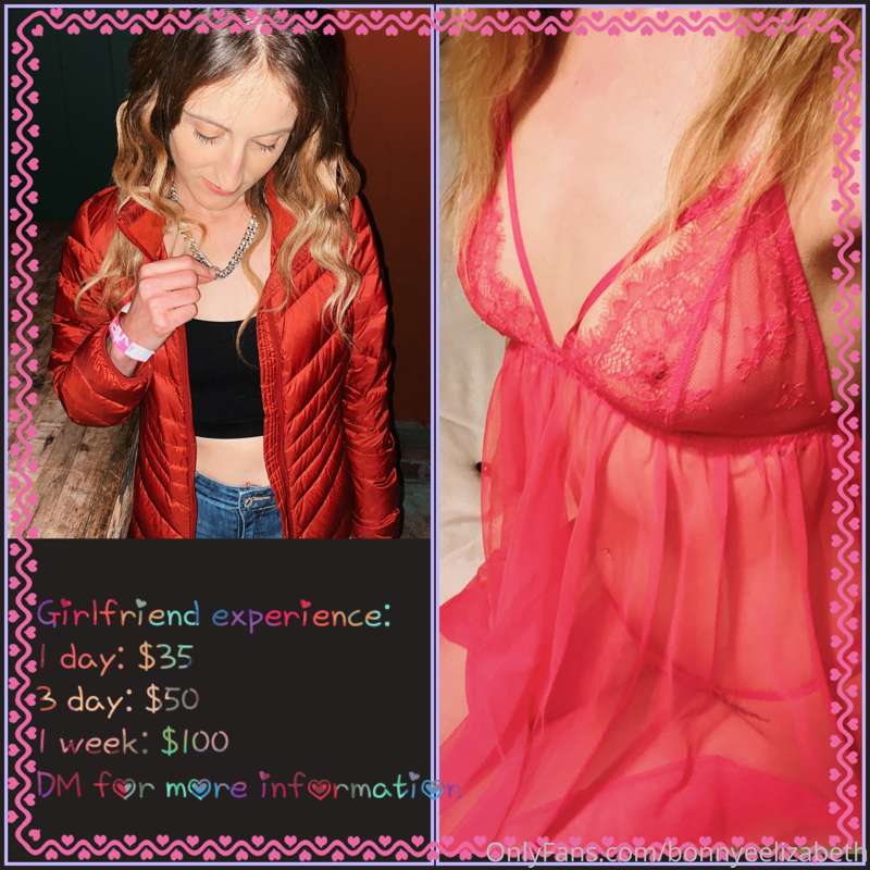 DM me if you are interest! 💋