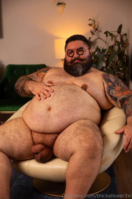 I love lazing around naked, like the big lug I am! Now what ..