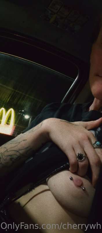 You want my McTitties 🍔🍟