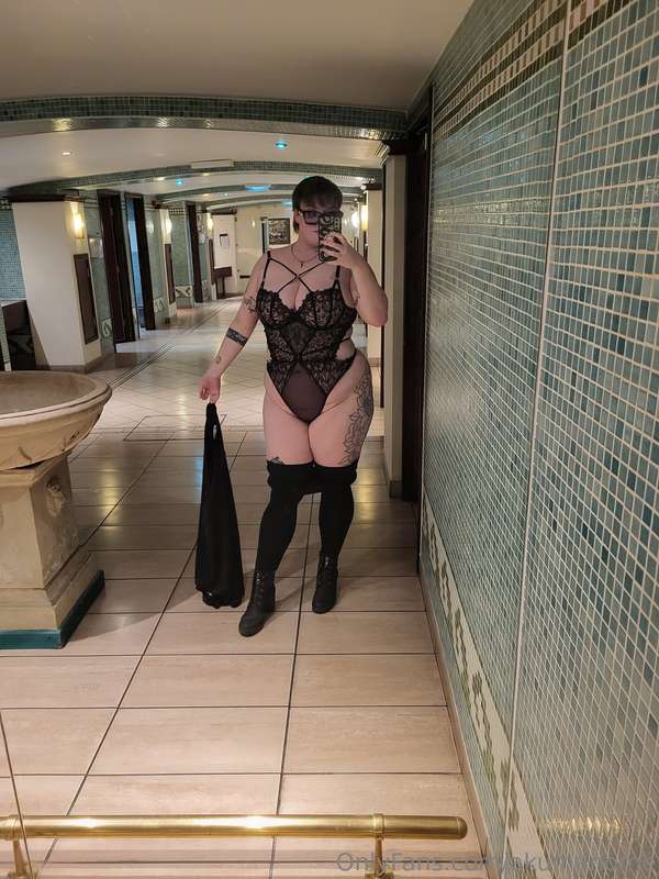 Sweet obvious nudity....