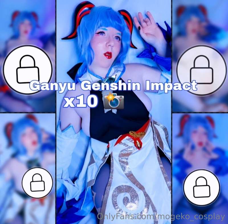 ❄️ Ganyu ❄️ x10 📸 (20€ or 35$ dm me to buy it ❤️) 