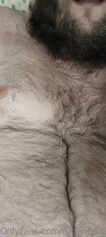 Made a mess on myself the other day, almost cummed in my own..