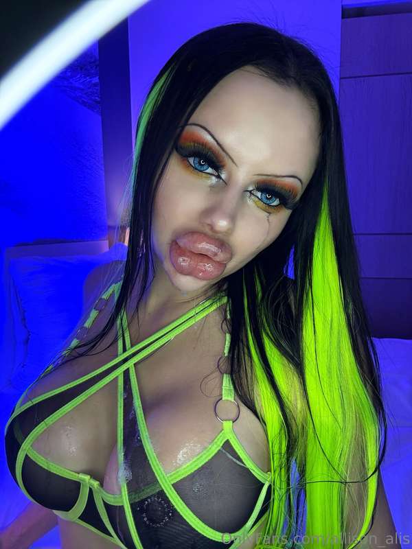 My makeup couldn’t handle how deep I went with these swollen..
