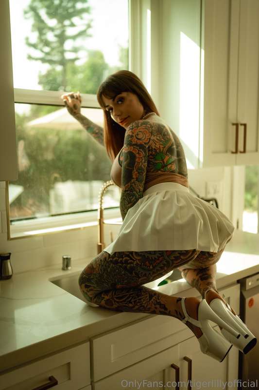 POV: You told me you need to do the dishes.