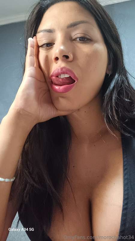 I need to keep my mouth busy! 👄 