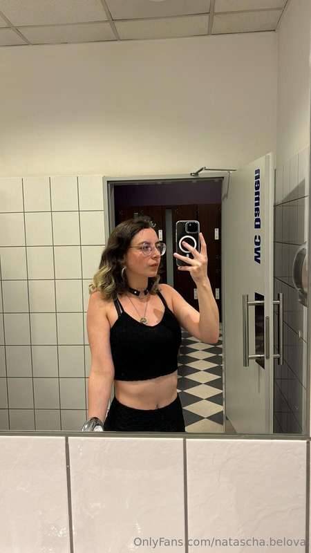 Bin jetzt eben in gym 😘  Ich meld mich später bei dir, wenn ..
