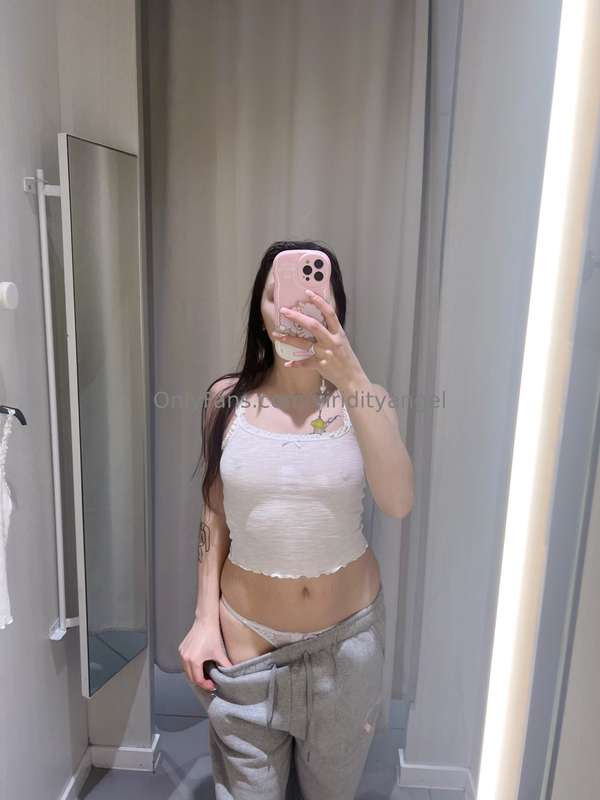 i think see through tops r so hot... or cheap whore >.<*
