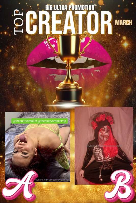 TOP CREATOR • MARCHSEMI FINALS • 🗳️ Vote for your favorite c..