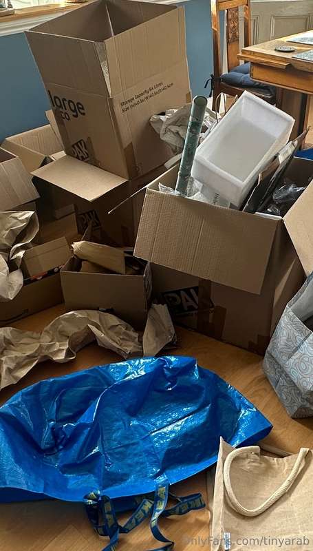 So, it’s kind of crazy living by myself now (okay, I’ve got ..