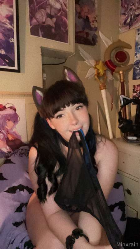 You guys managed to get me completely naked on my stream tod..