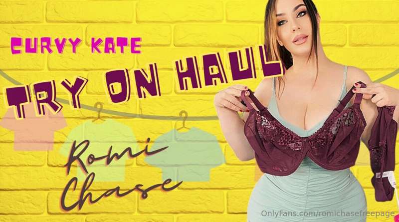 New lingerie try on haul on my YouTube channel! https://yout..