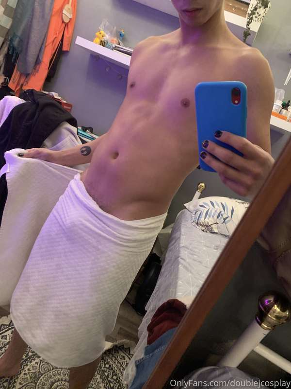 Maybe I’ll drop the towel