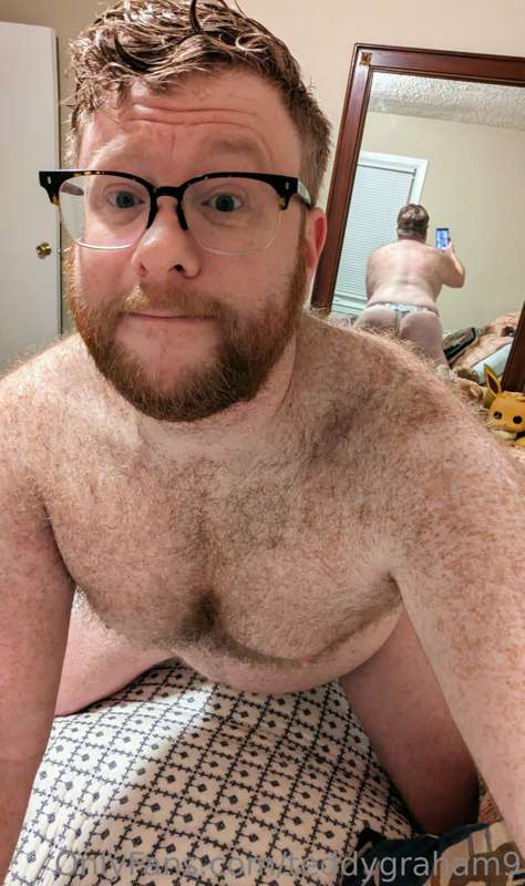 Feels so good being thonged up