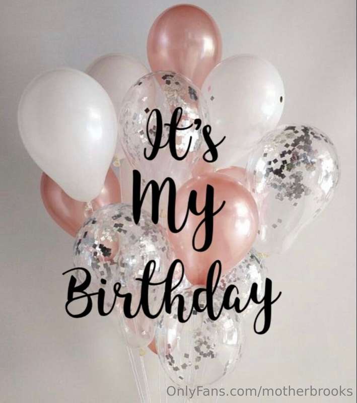 **ITS MY BIRTHDAY** 🎈 

Thank you so much to people who’ve a..