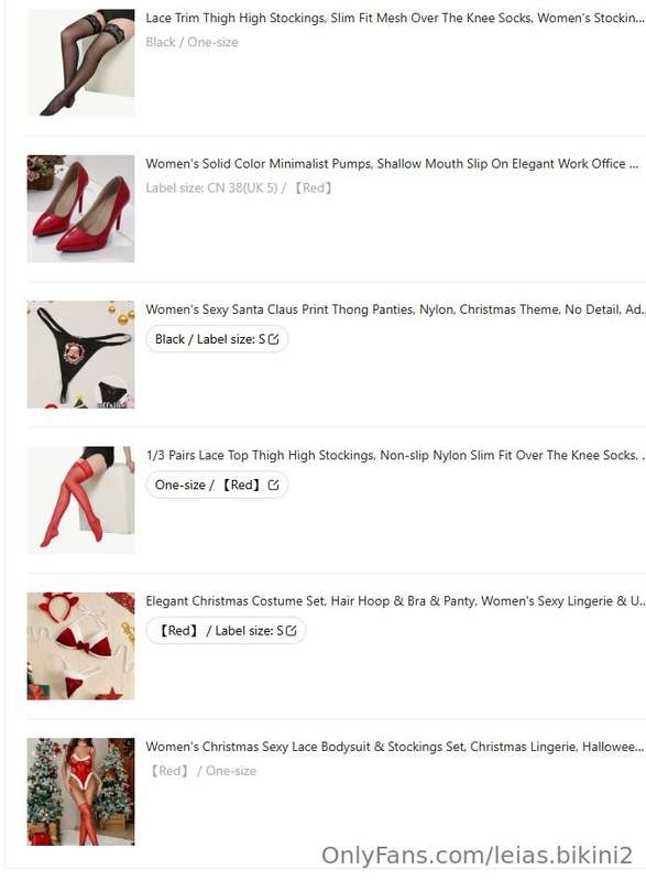 Some new outfits ordered for next weekend.. Stay tuned x