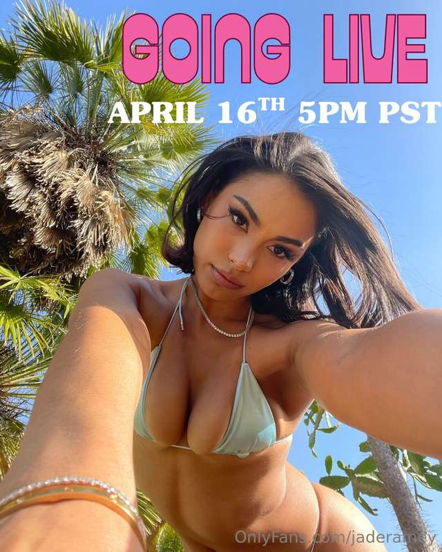 LIVE STREAMING TOMORROW NIGHT @ 5PM PST 🥳It's been a while 😎..