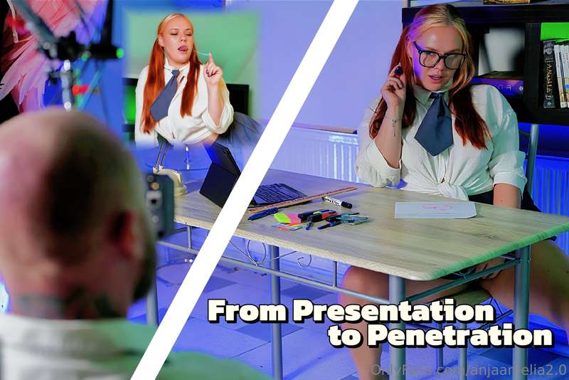 From Presentation to Penetration – Seducing My Mentor 🎓💦I ca..