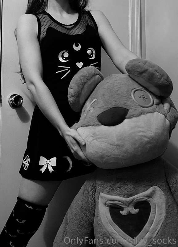 Hehe beary cute today 😘😘😘