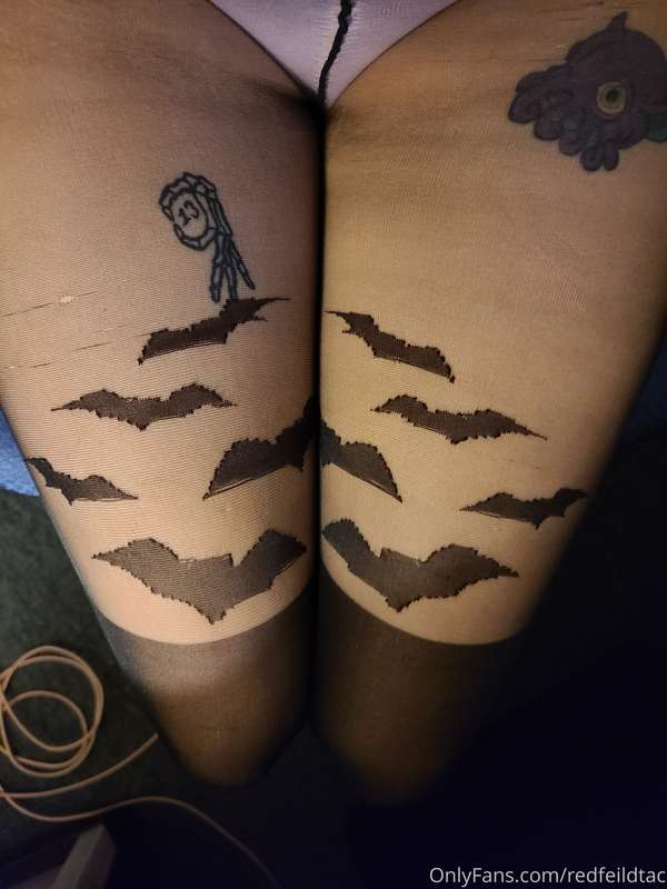 Look its freaking bats!