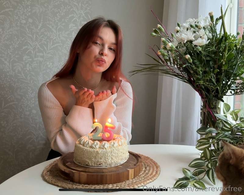 ✨ My birthday is behind me and I want to say a huge thank yo..