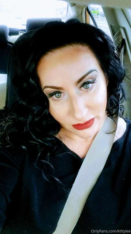 Out and about driving running errands watching everyone frea..