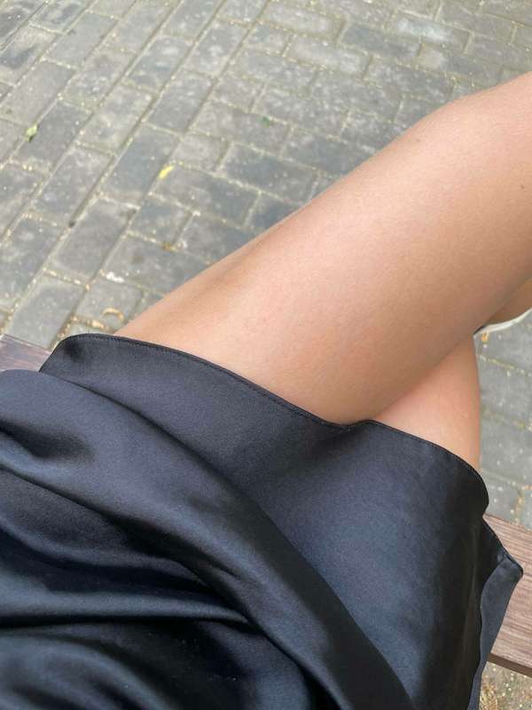 thoughts in the summer 🖤🌞, are you already cold? #nopanties ..
