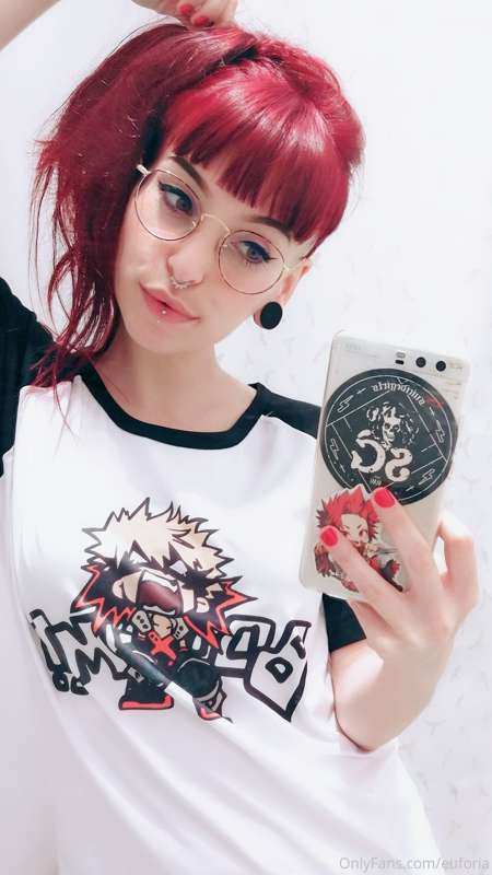 Mirror selfie from a while ago ♥️