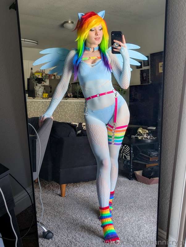 HAPPY PRIDE 🌈🩵 FROM THE COOLEST PONY IN THE WHOLE ENTIRE UNI..