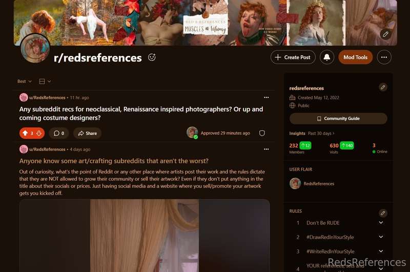 Okay! We have an official Reddit page. I am still unable to ..