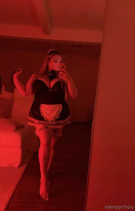 here to clean up some cum💦