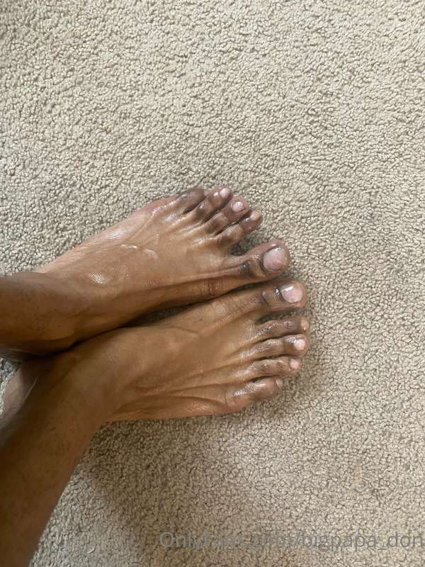 For My Feet Lovers 🦶🏾🦶🏾🥰💦