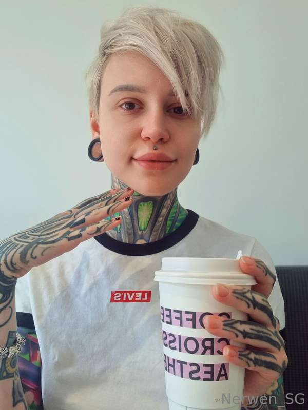 Wanna coffee with me?😏
