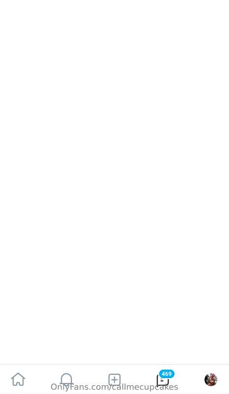 what I see every time I try to open a direct message