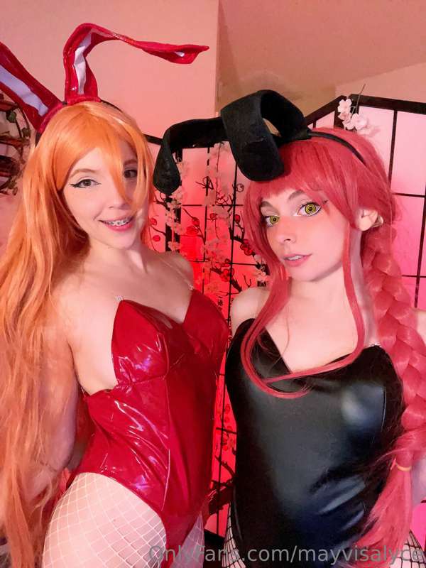 Ready for more content with me and @shiroluxx this week? 🥵💞