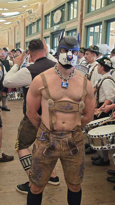 Had a memorable time at Oktoberfest last weekend 🐶🍻