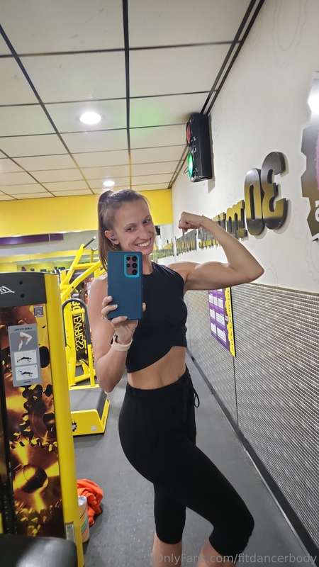 Upper body today! 