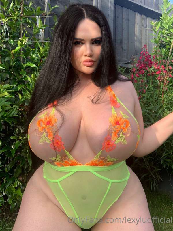 In the garden