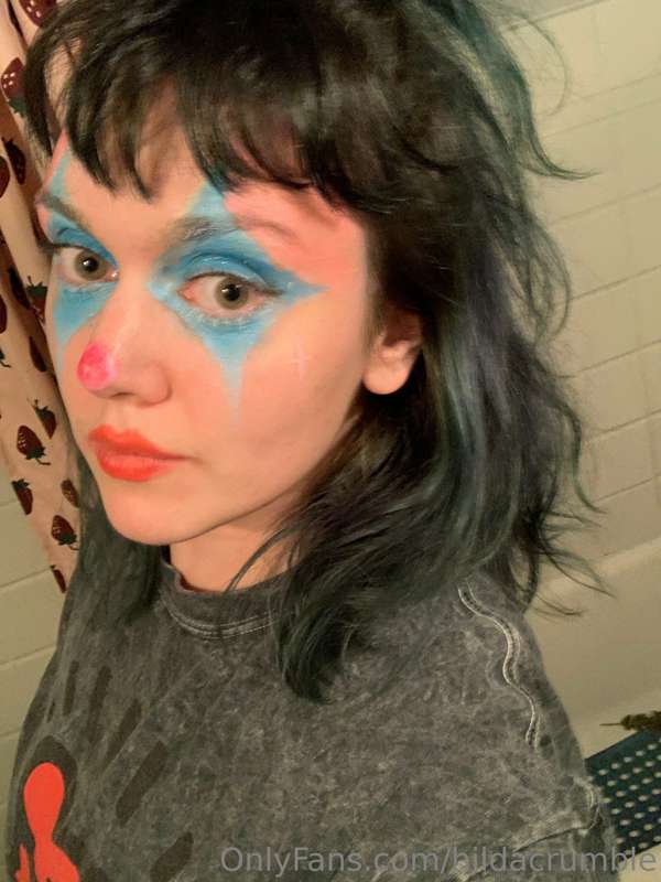 A long time ago when I first tested clown water