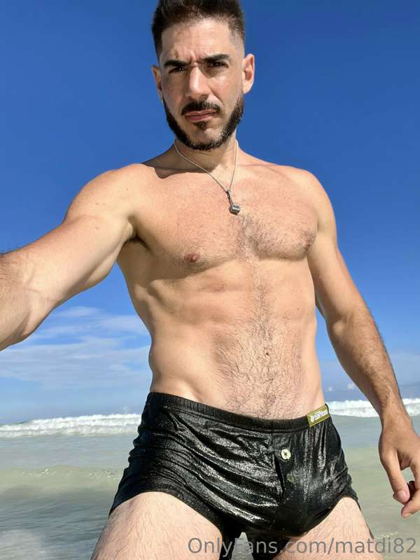 At beach session🎁💥