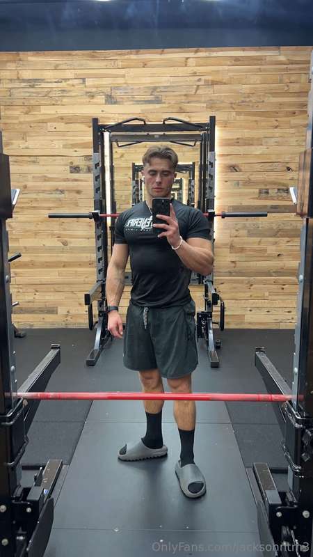 Always staying fit for you x https://onlyfans.com/jacksonntm..